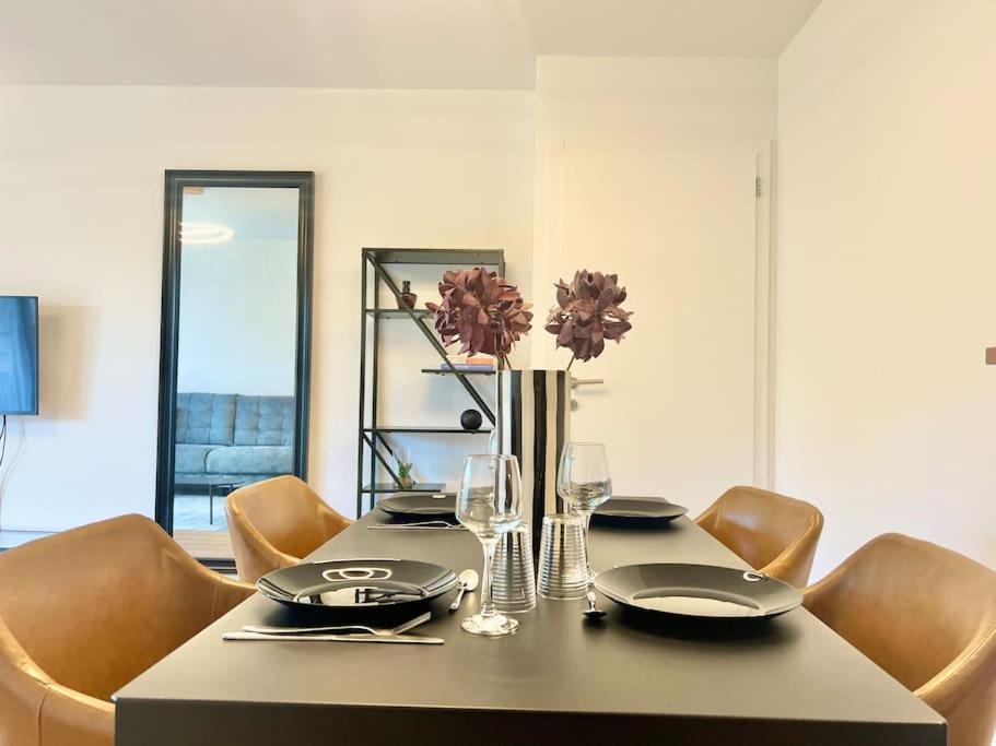 T3 Carducci Terrasse Apartment Bonneville Exterior foto